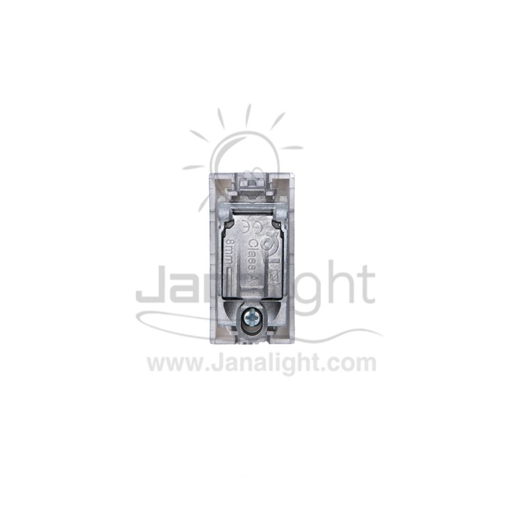 بريزة دش ليجراند مغنيزيوم Legrand Receiver Plug Socket magnesium